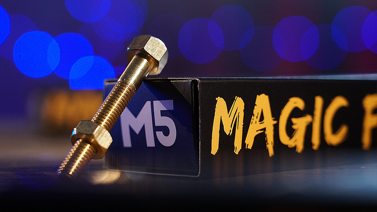 фокус-Magic Five - Crazy Bolt