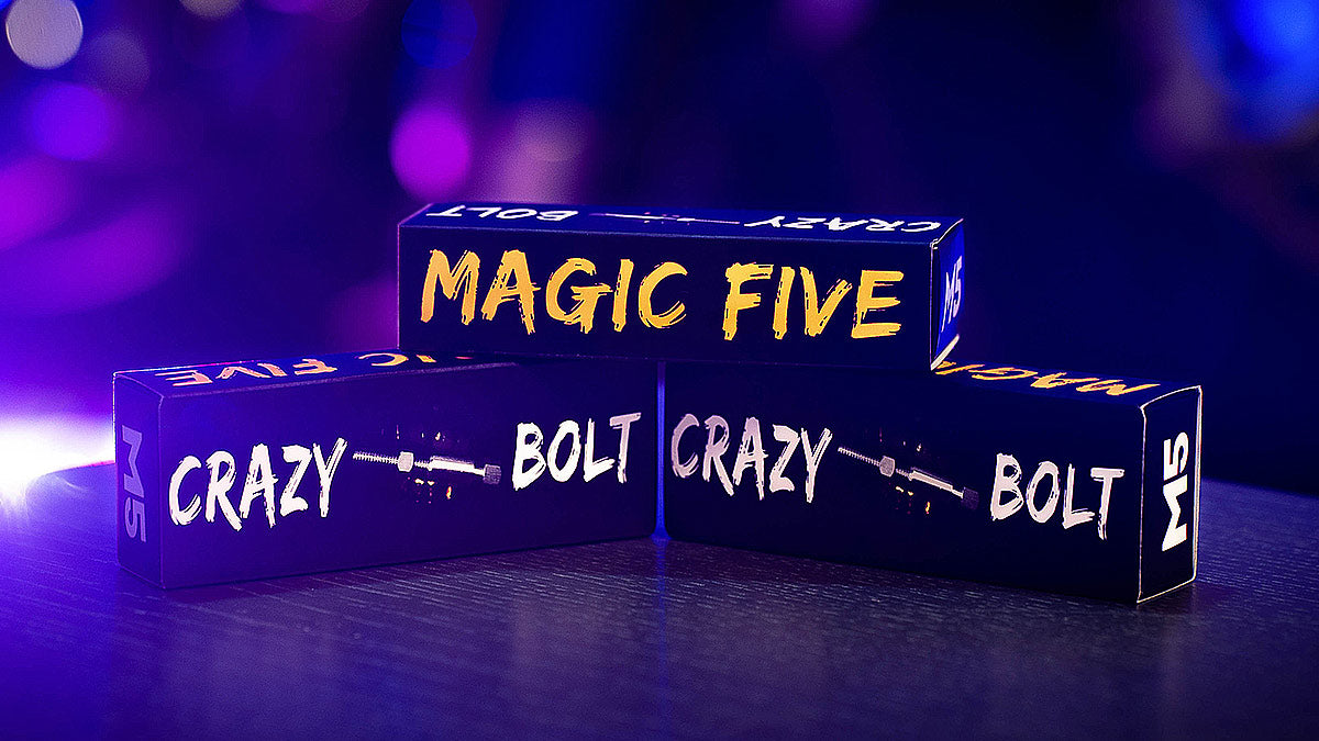 фокус-Magic Five - Crazy Bolt