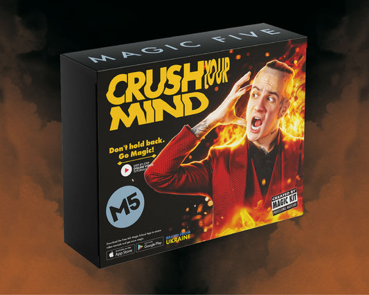 Набір для фокусів MAGIC FIVE – Crush Your Mind